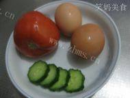 鲜美可口的番茄蛋花汤做法图解1)