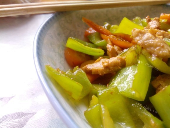 唇齿留香的辣椒炒肉