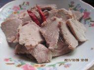 家常菜白切肉