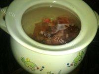 家常菜白菜排骨汤做法图解3)