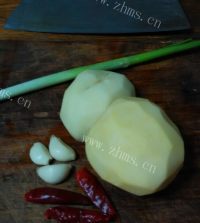 家常菜香辣土豆片做法图解1)