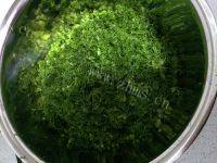 菜汁茴香大包做法图解5)