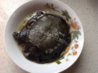 家常菜清蒸甲鱼