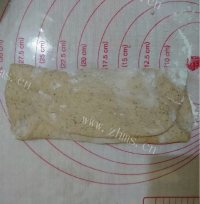 美味的巧克力酸奶冻香蕉做法图解7)