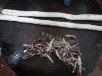 美味淮山药蒸肉碎做法图解5)