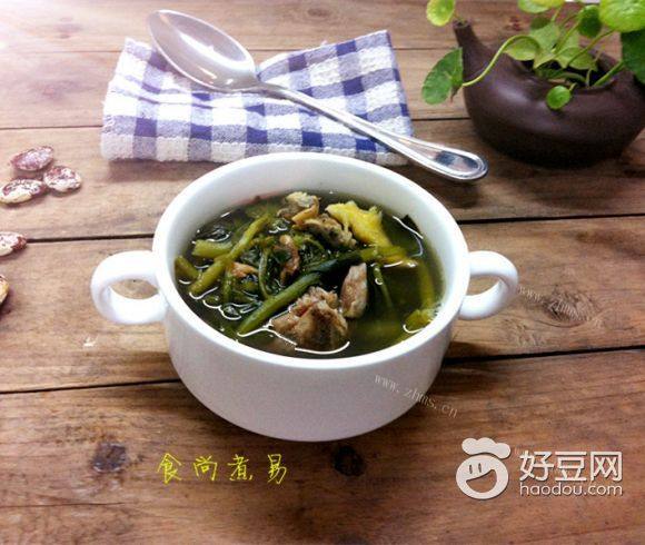 西洋菜猪肉汤