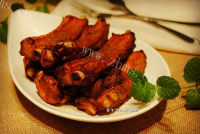 简单的炸肉排