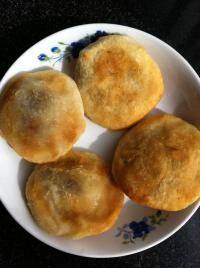自己做的糯米饼