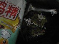 家常菜西芹炒肉丝
