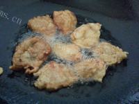 美味的锅包肉做法图解10)