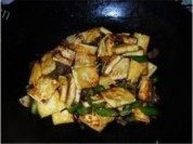家常菜杂炒豆腐做法图解8)