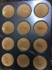 唇齿留香的戚风蛋糕做法图解17)