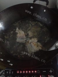 珍馐美味的水煮鱼做法图解5)