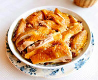 美味的豉油鸡
