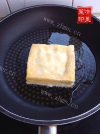 自制西多士做法图解11)