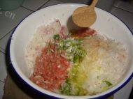 「绿色食物」萝卜丸子做法图解5)