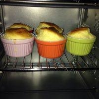 DIY美味舒芙蕾做法图解15)