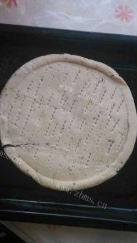 简易的牛肉披萨做法图解1)