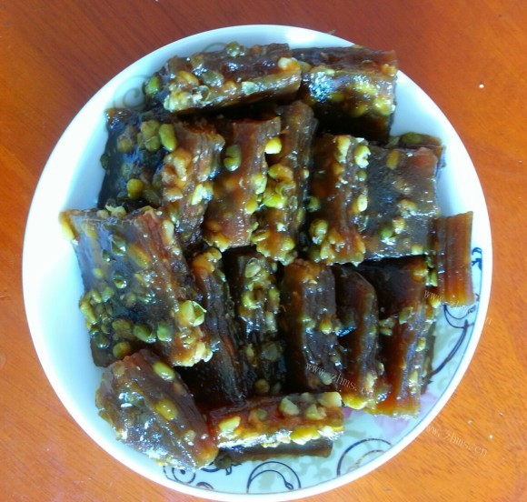芳香四溢的绿豆糕