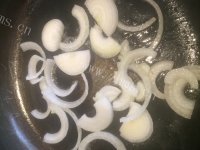 家常菜洋葱杏鲍菇做法图解5)