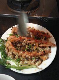 家有大厨之蒜蓉开背虾