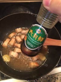 家常红烧肉做法图解8)