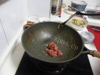 诱人的肉沫茄子做法图解6)