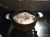 美味的板栗烧肉做法图解8)