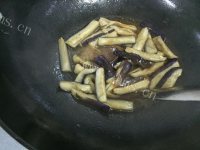 家常菜烧茄子做法图解9)