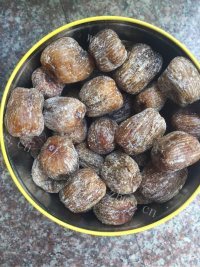 自制红豆蜜枣粽做法图解3)