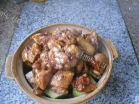 营养的砂锅焗南瓜鸡的做法图解十一