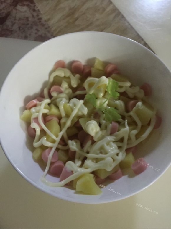 喷香的土豆沙拉