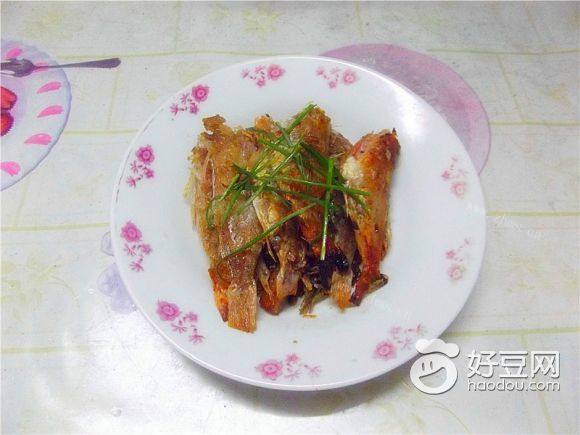 干煎金线鱼