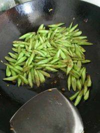 家常菜煸炒四季豆