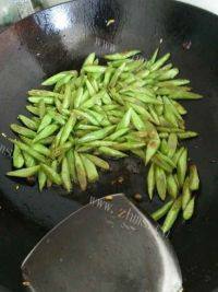 家常菜煸炒四季豆