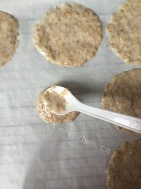 五味俱全的芝麻脆饼做法图解7)