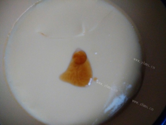 可口的蒸鸡蛋羹