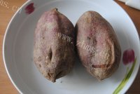 美味的芝士焗红薯做法图解1)