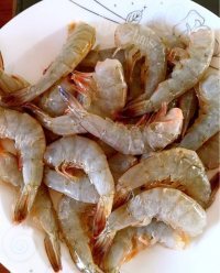 美味的鲜虾娃娃菜做法图解3)