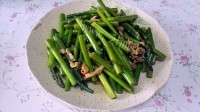 口感不错的芦笋炒肉丝
