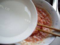 家常油面筋塞肉做法图解6)