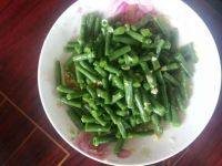 家常菜蒜蓉豆角