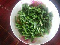 家常菜蒜蓉豆角