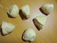 美味的火腿卷做法图解3)