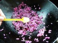 苋菜炒饭自制