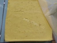 自制蓝莓蛋糕卷做法图解19)