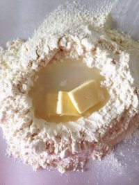 美味的紫薯蝴蝶酥做法图解1)