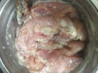 特色菜西兰花炒肉做法图解2)