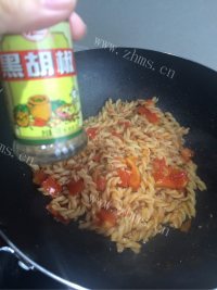 美味的番茄肉酱意大利面做法图解11)