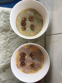 唇齿留香的蒸蛋糕做法图解4)